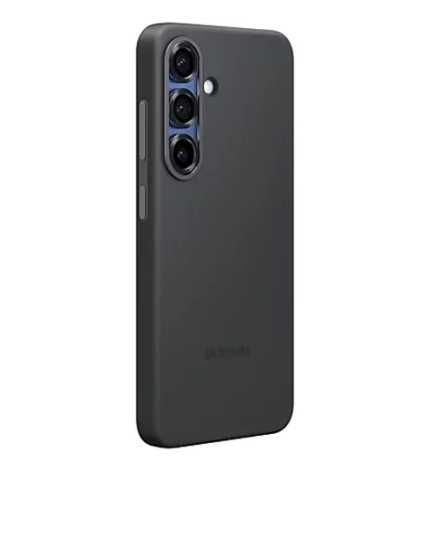 Etui na telefon Samsung Galaxy S25 Silicone Case - grafitowe (Black)