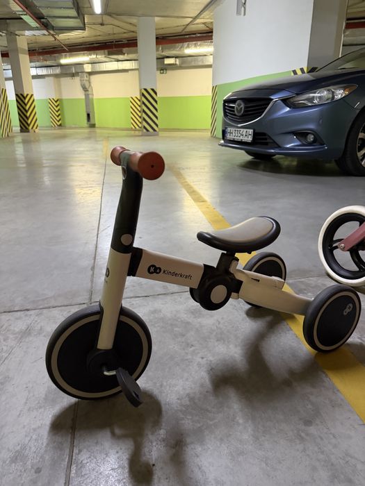 Продам дитячий складаний велосипед 3 в 1 Kinderkraft 4TRIK