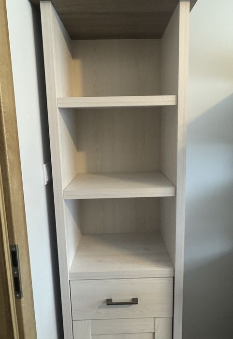 Regał stojący biały - Black Red White