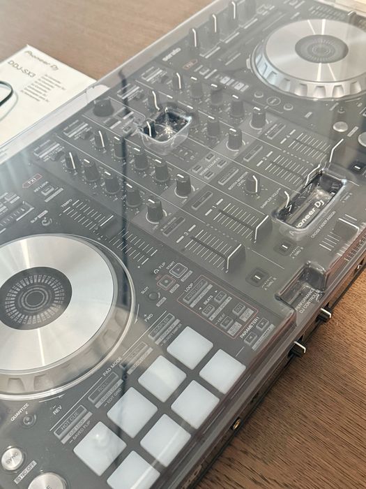 Pioneer DDJ-SX3 Profissional 4 Canais + Decksaver + Mala
