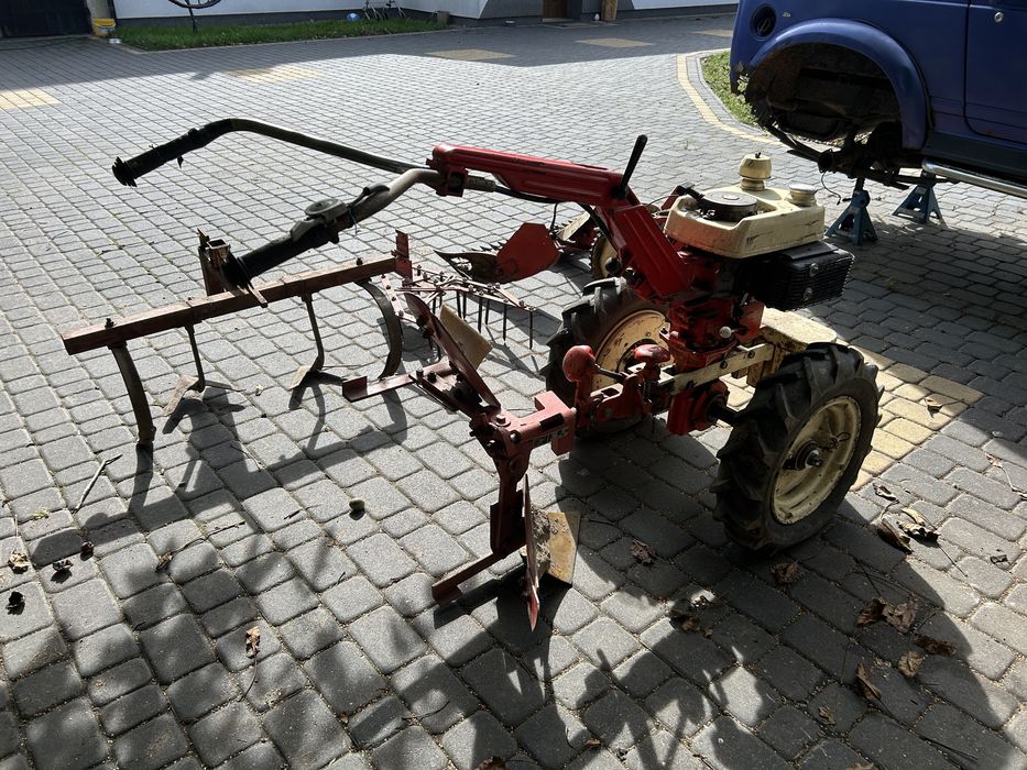 Terra Vari Gutbrod dzik traktorek kosiarka