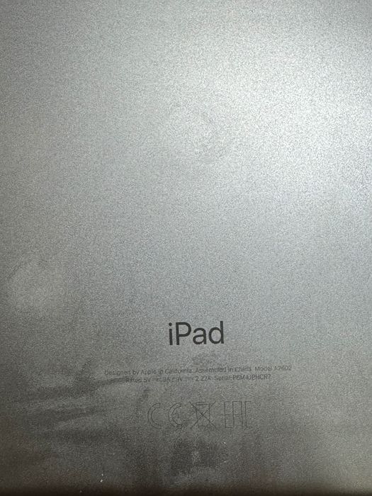 iPad 9, 256GB, Gray