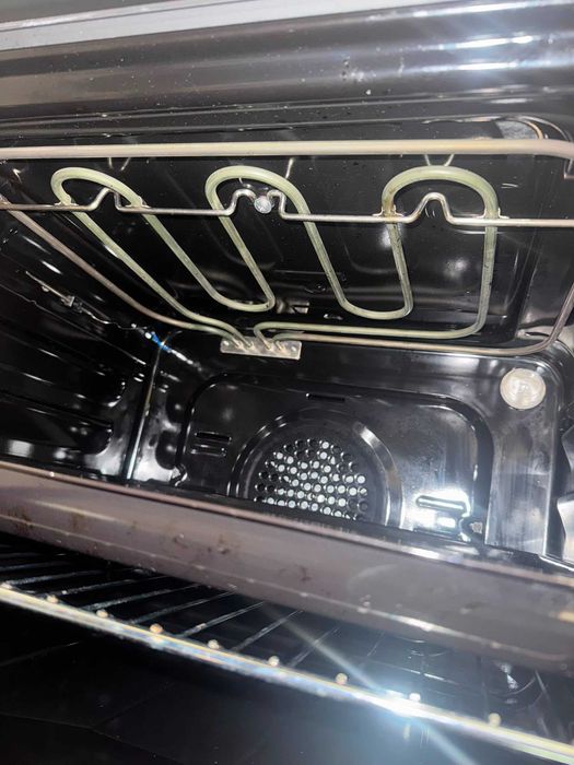 Fogão Telefac 60 cm: Gás Natural + Forno Elétrico | Como Novo