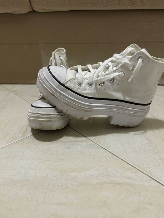 Ténis Bota All Star Converse 35