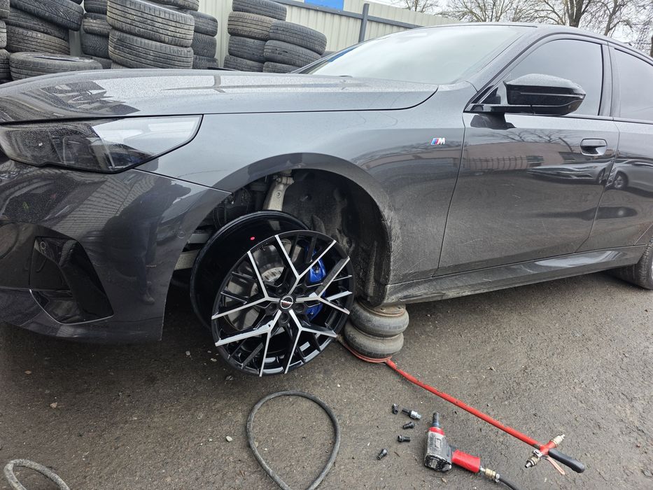 Диски 5/112r20 Borbet BY ЕТ 35  9j Audi BMW Mercedes Skoda