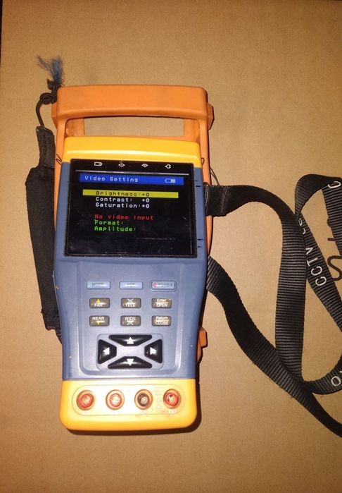 Multimer Tester kamer CCTV Wielofunkcyjny