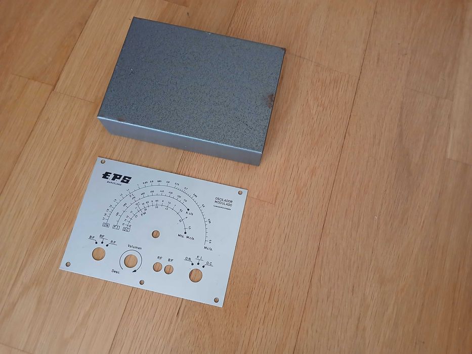 Caixa Metálica DIY Electronica