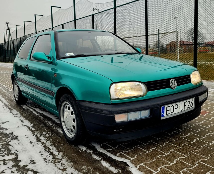 Volkswagen Golf III CL 1992r/1.4/4 biegowy/99 tys km/Klasyk!