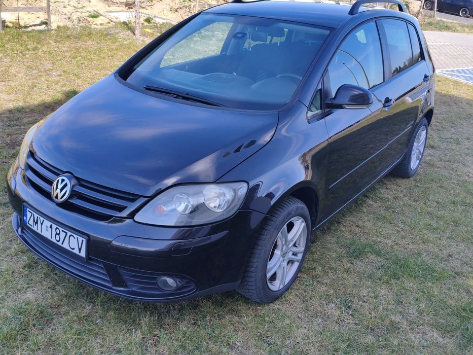 VW Golf plus 1.6 MPI + GAZ 102 KM