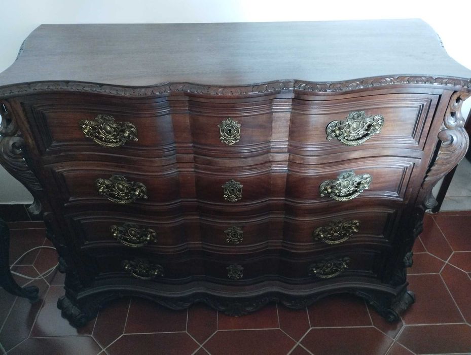 Mobília Quarto Vintage (D. João)