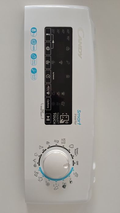 candy cstg 48tme/1-s moduł sterujący + panel E43037739 43014066