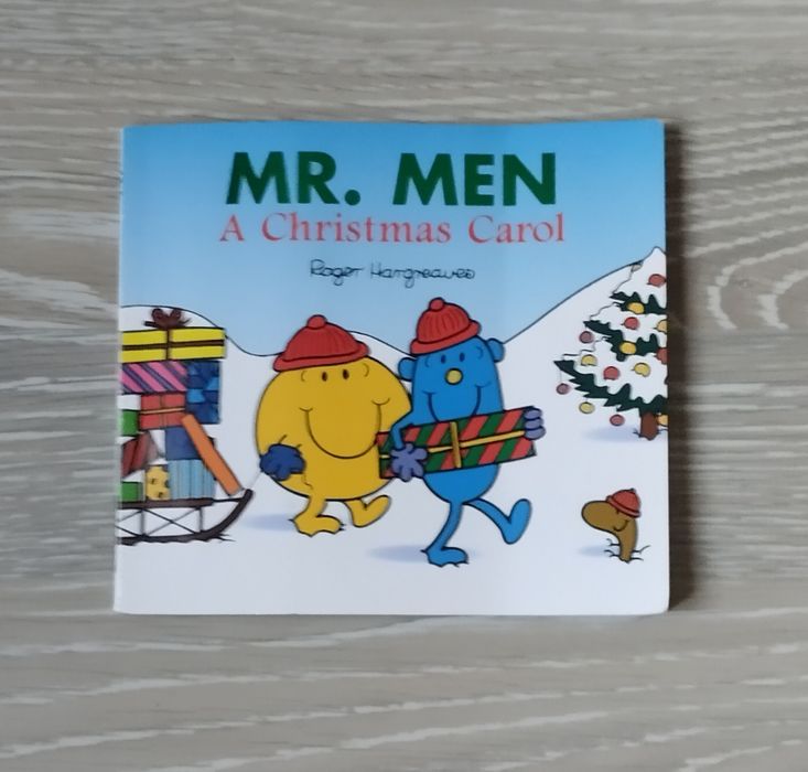 Дитяча книга англійською Mt. men A Christmas Carol