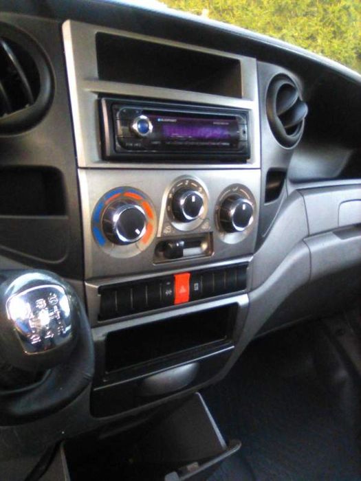 Iveco rama skrzynia skrzyniowy plandeka