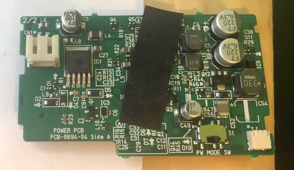 Płyta zasilająca Zoom H4N PRO (Power Board) q-