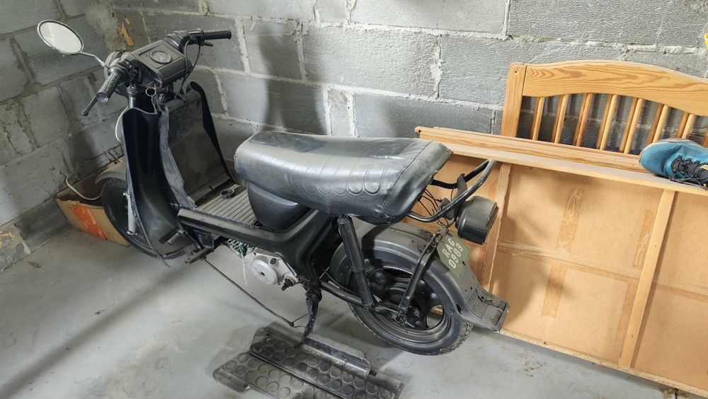 Simson Sr50 skuter 1987