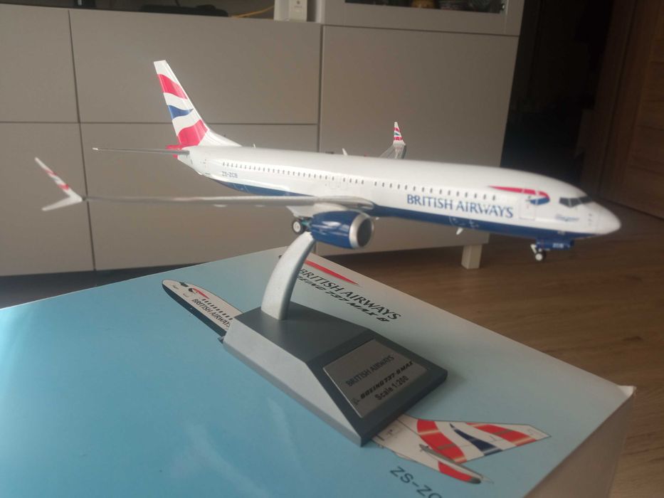 British airways model 1 200