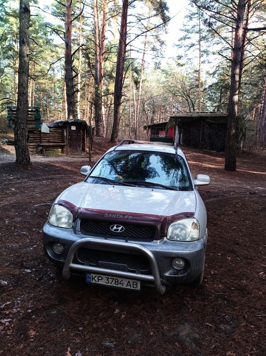 Продам хундай сантафе, бензин 2002 року