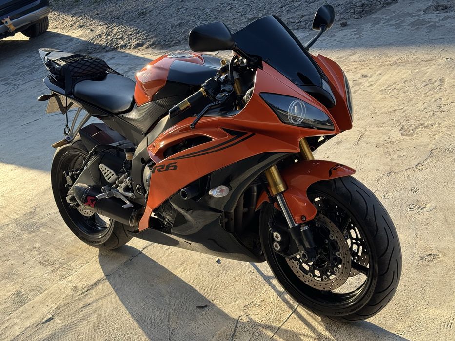Мотоцикл Yamaha R6 2008