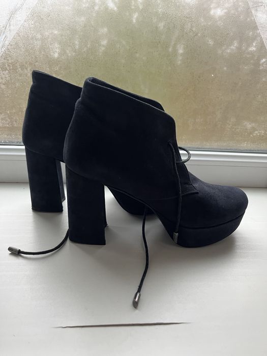 Ботильйони замш сині