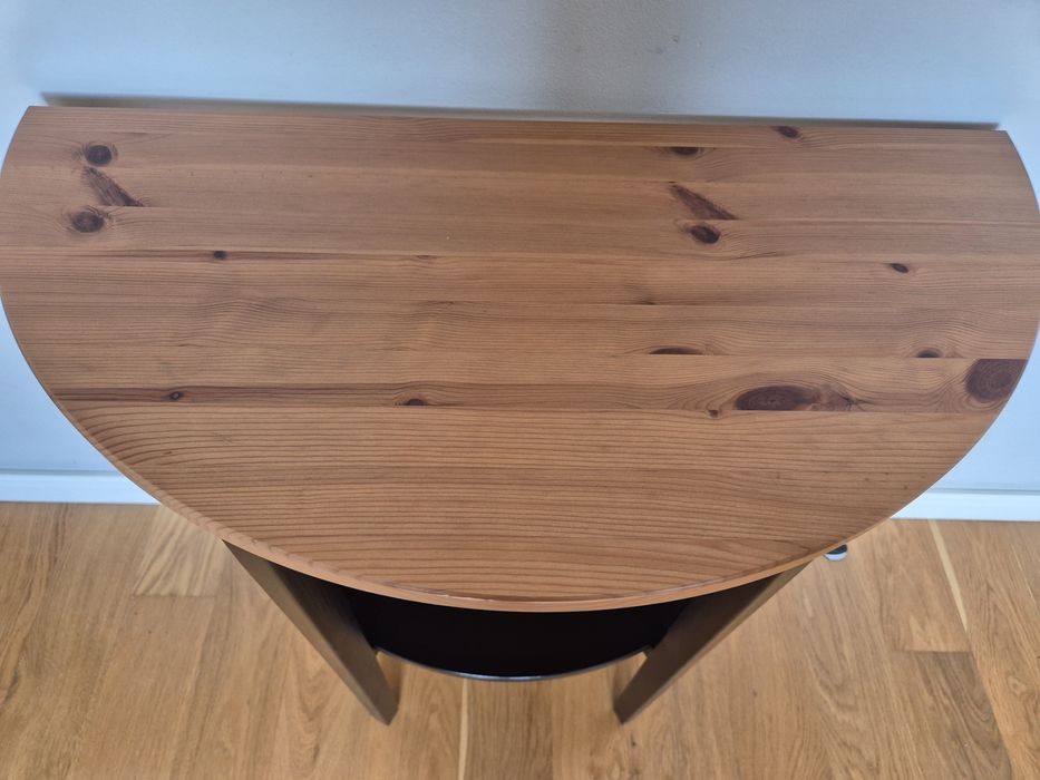 Ikea czarny stolik Arkelstorp Stan super