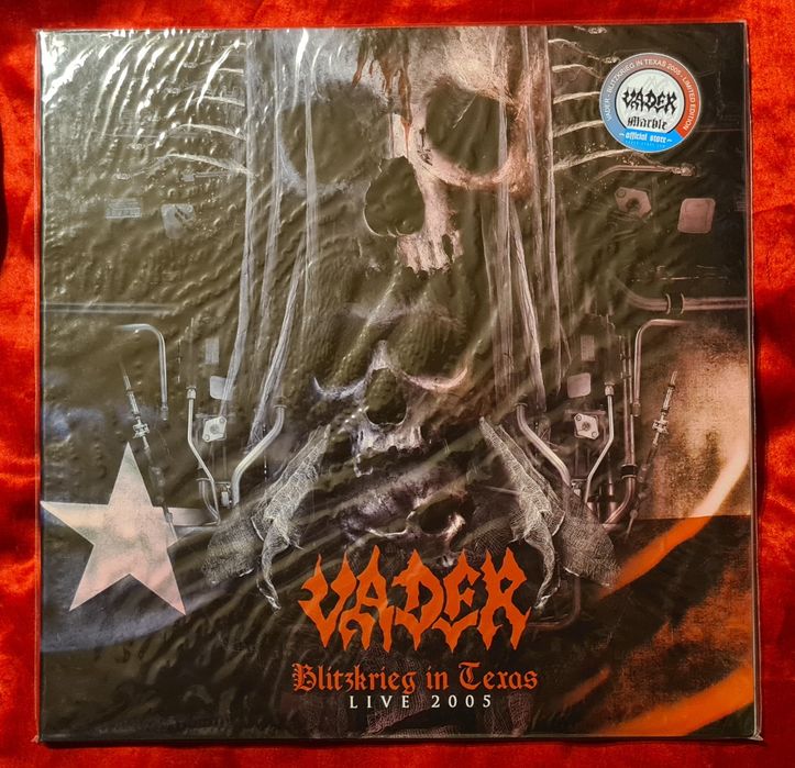 VADER  - Blitzkrieg In Texas LP /marble/