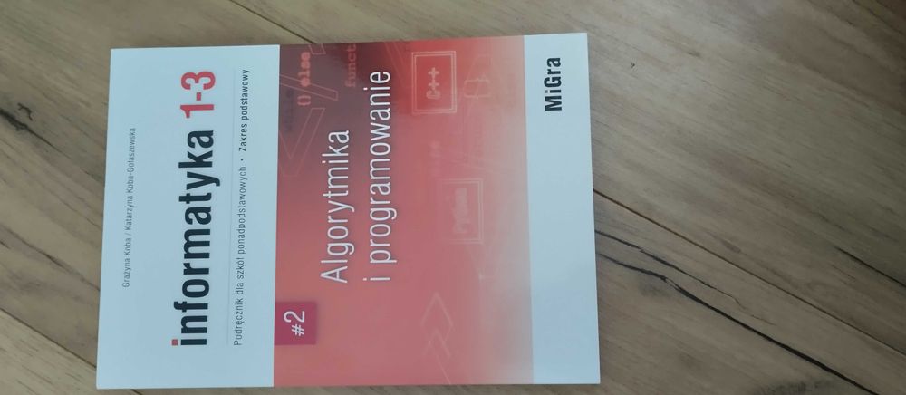 Podręcznik Informatyka 1-3