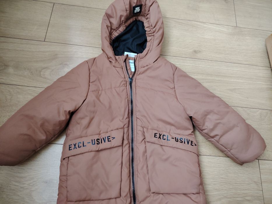 Kurtka zimowa cocodrillo