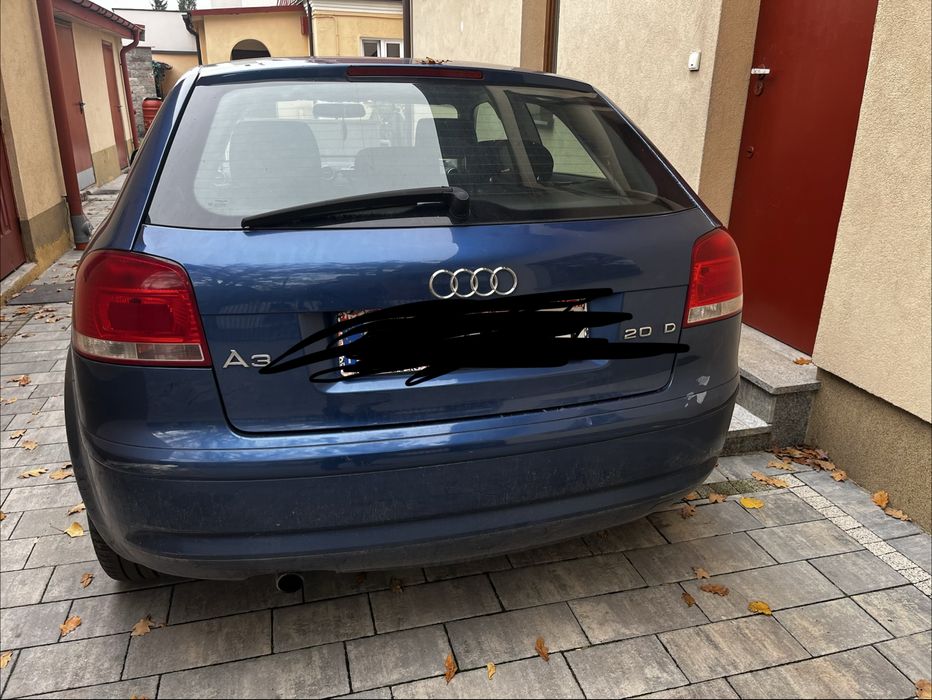 Audi a3 8p 1.6 mpi