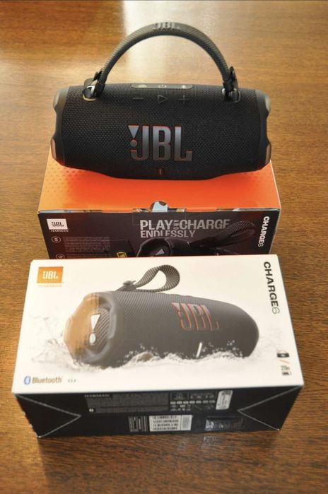 Jbl Charge 6 Nowy