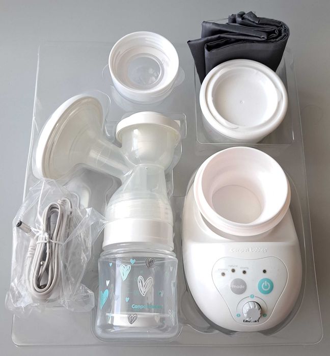 Laktator elektryczny Canpol babies EasyStart – KOMPLET