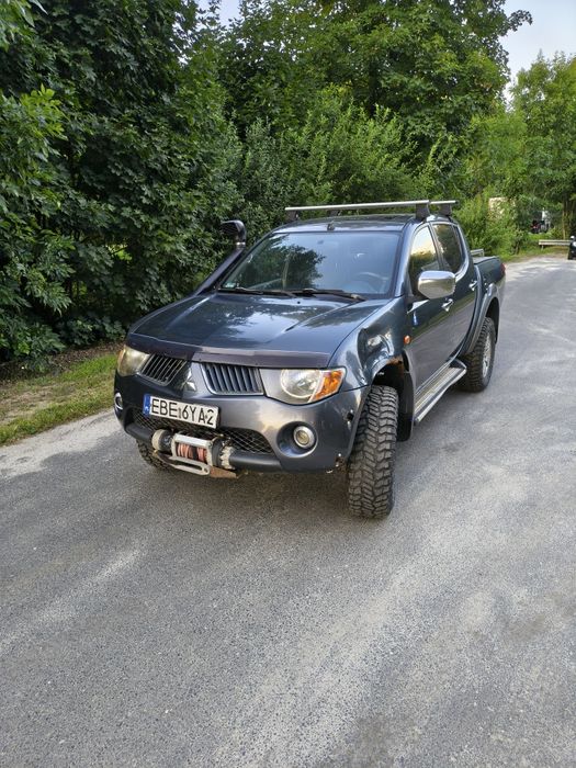 Mitsubishi L200 Faktura VAT cena brutto