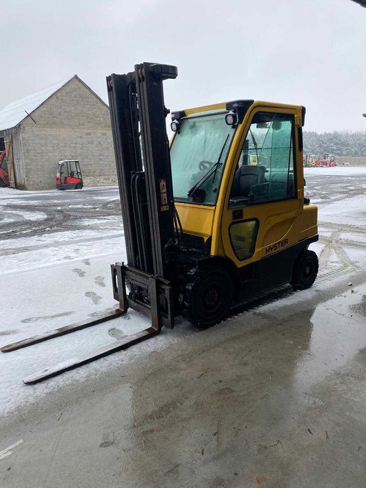 Wózek widłowy HYSTER 2.5FT tripex 2010 LPG