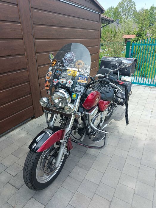 Motocykl Hyosung Aquila gv 125
