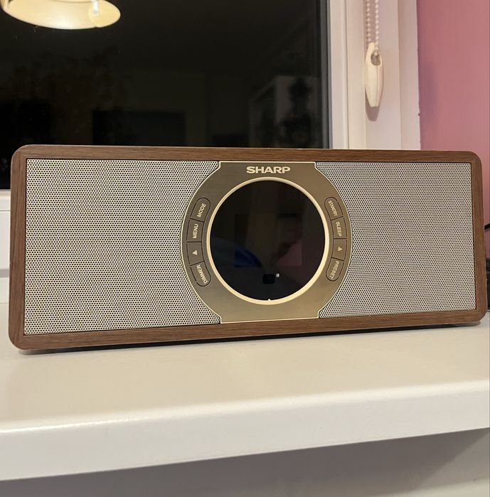 Radio internetowe FM / Spotify / głośnik bluetooth Sharp DR-I470 pro