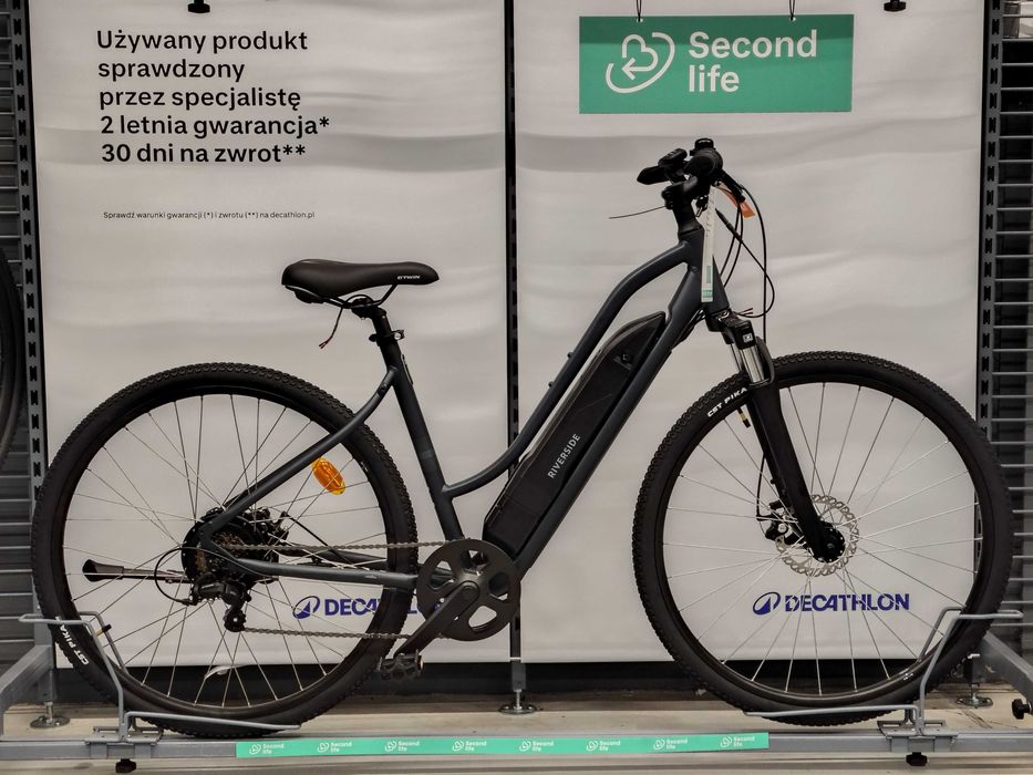 Rower elektryczny Riverside 100 E LF ,,M" -2ND LIFE | 2 lata gwarancji