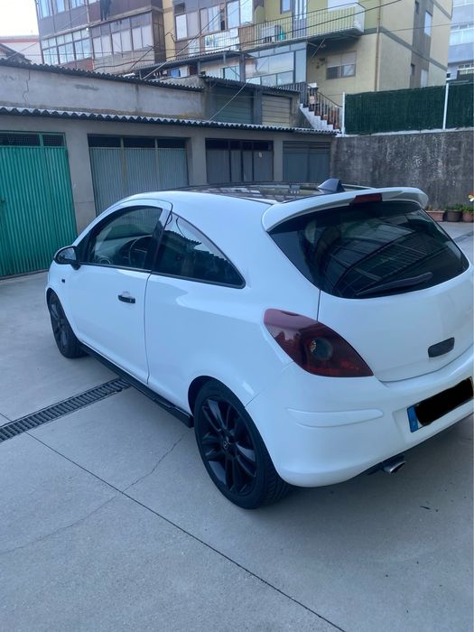 Opel corsa D de retoma