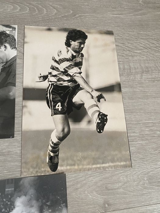 várias fotografias do sporting ( jogadores, claques)