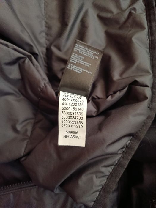 NorthFace-kurtka meska 2 czesci