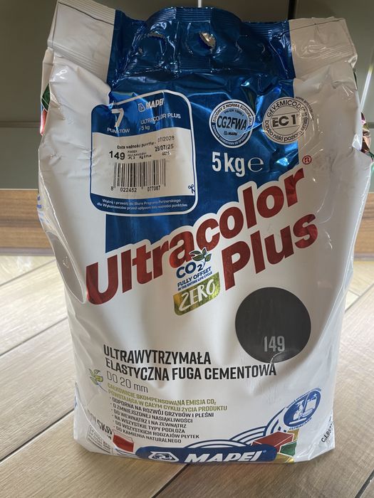 Fuga Mapei ultracolor Plus piasek wulkaniczny 149