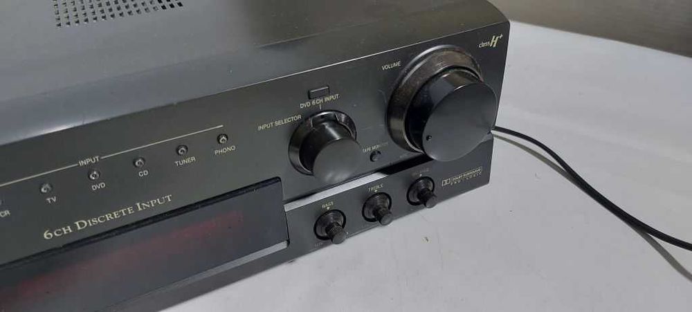 amplituner kina domowego technics sa-ax 540