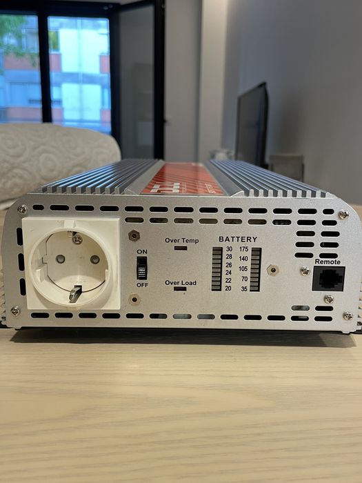 Conversor DCU 3000W 24v 220v