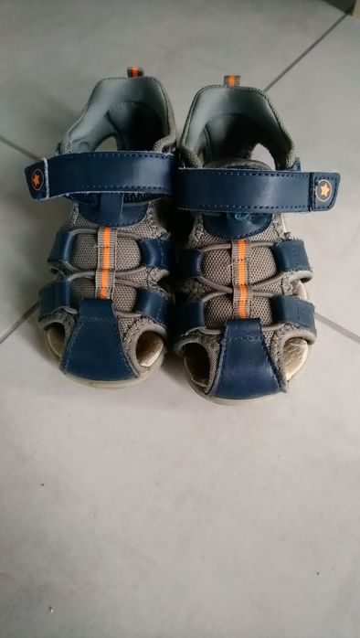 Sandały chłopięce r 25