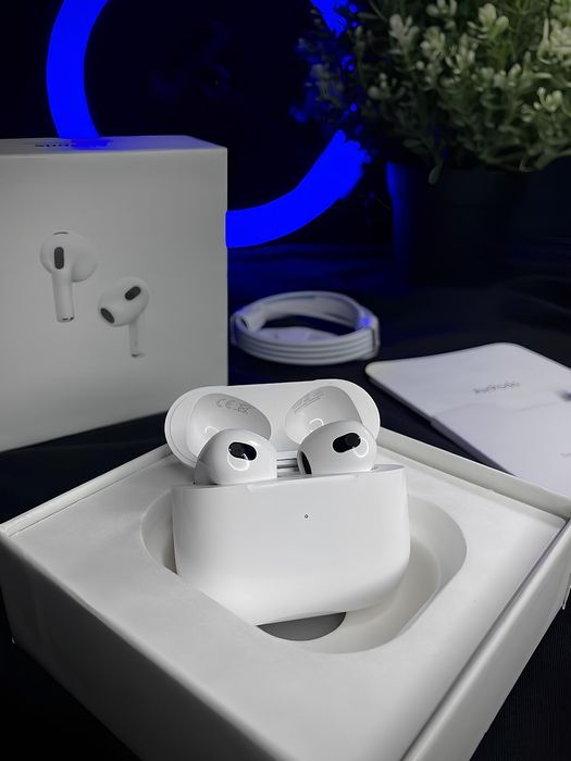 Знижка! Безпровідні навушники AirPods 3 | Беспроводные наушники АирПод