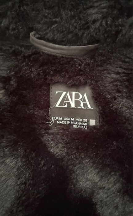 Kurtka puchowa Zara r. M