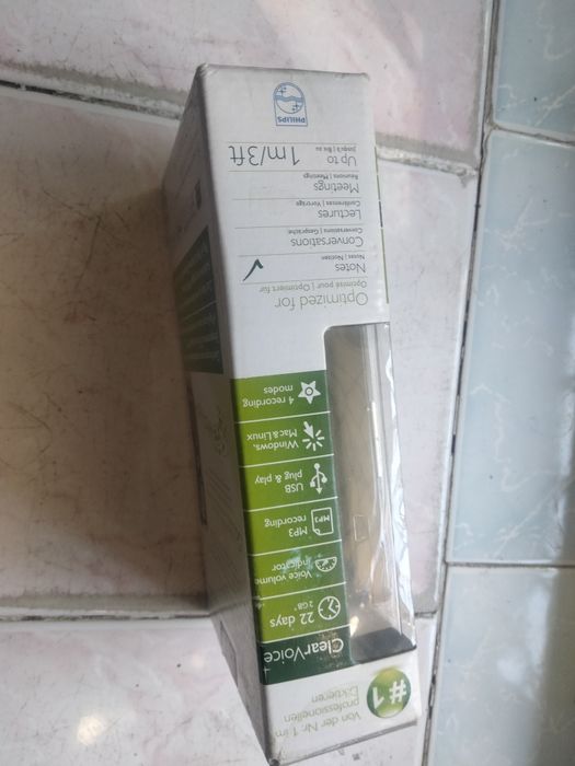 Диктофон Philips. Новий, запечатаний.