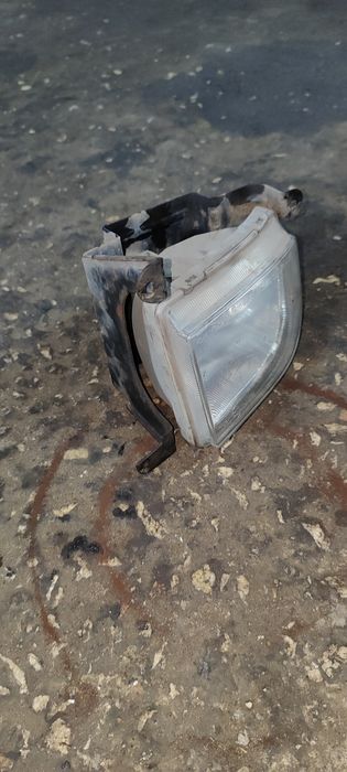 Противотуманка левая Chevrolet laсetti