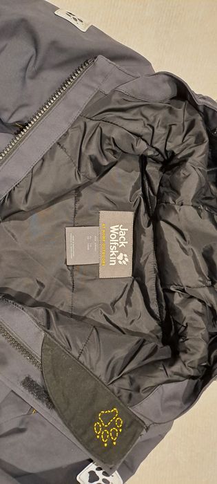 Jack wolfskin kurtka jesienna 116