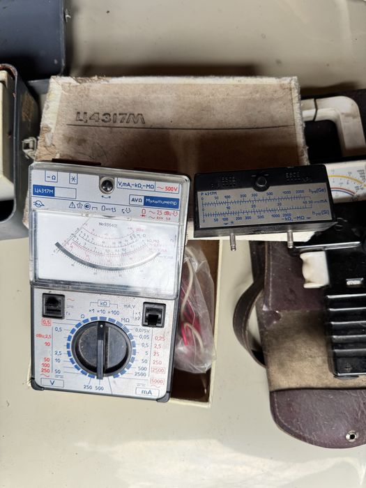 Мультиметр Ц4317М