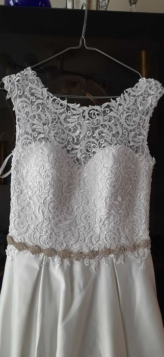 Używana Suknia ślubna R. 38 Elizabeth Passion