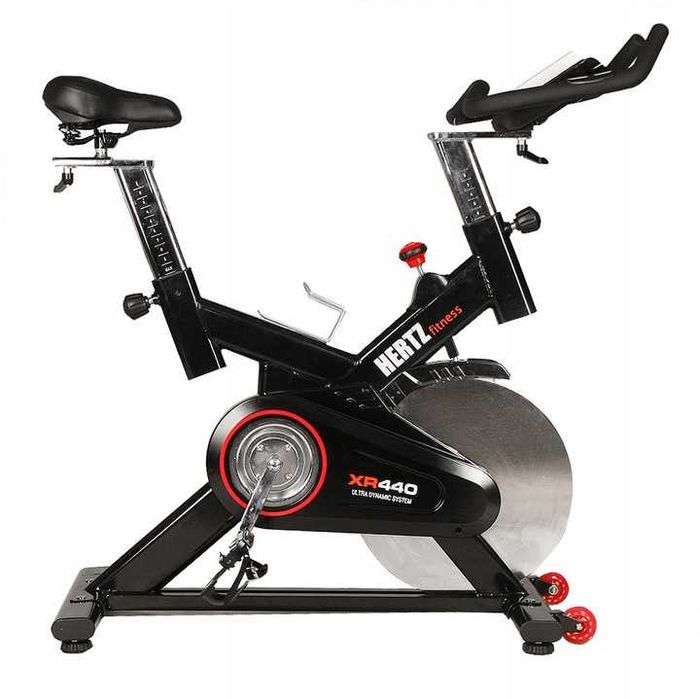 Rower treningowy Hertz XR 440 jak nowy za pół ceny